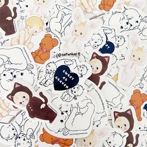 brandy melville stickers